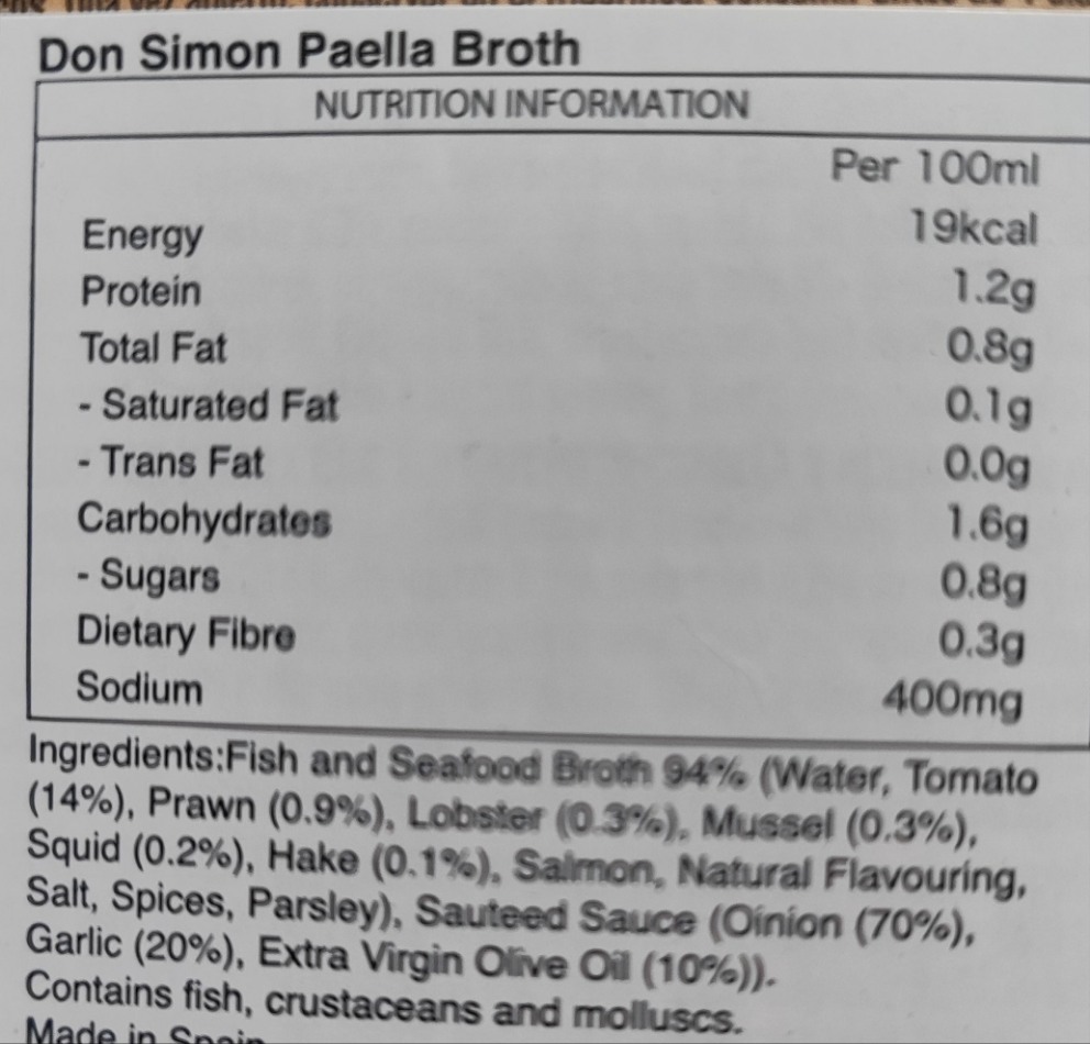 Don Simon Broth