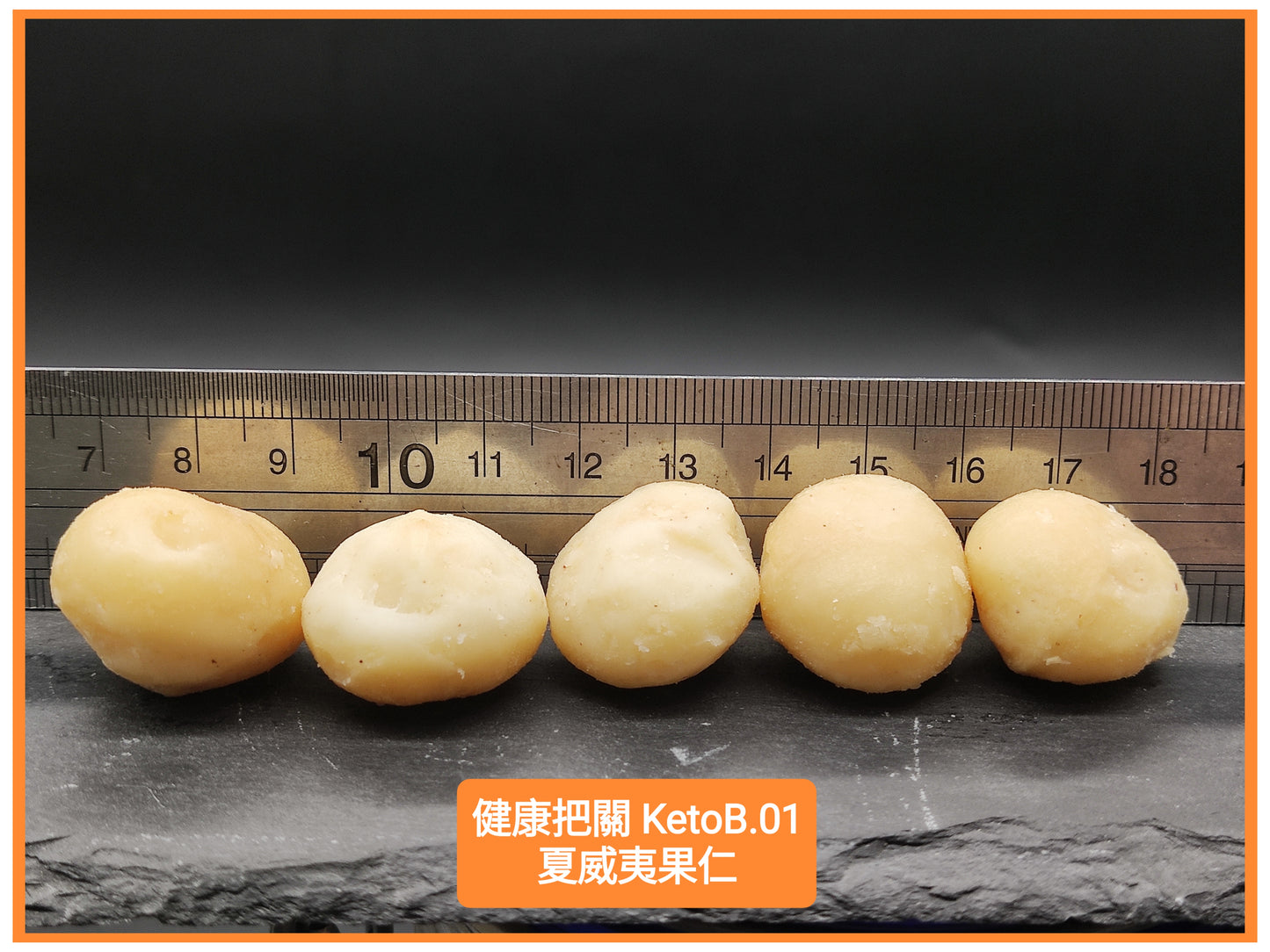 澳洲原味夏威夷果仁 S-0 (最大粒)