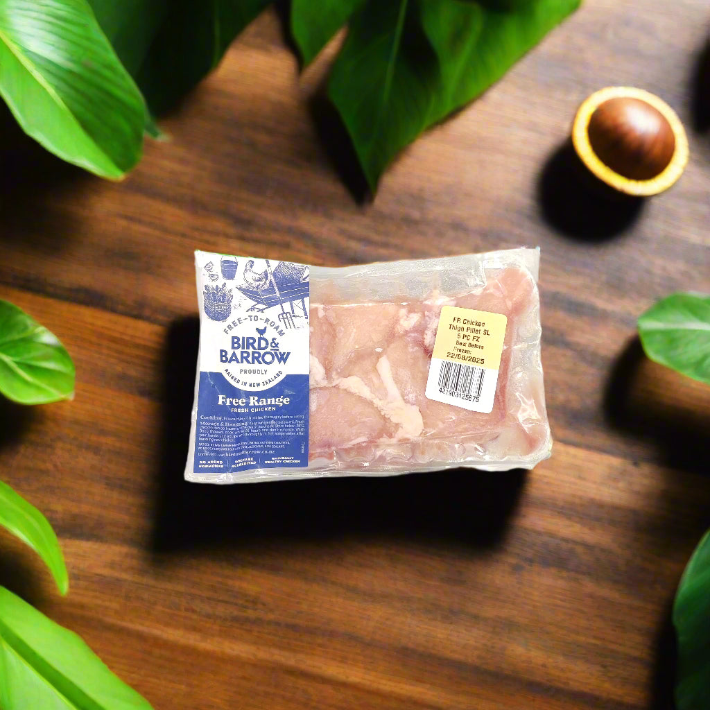 FZ NZ Free Range Chicken Thigh 400g