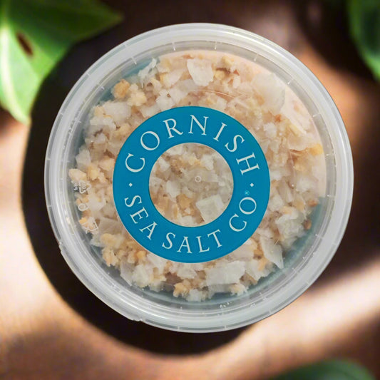 55g Cornish Really Garlicky Flake Sea Salt
