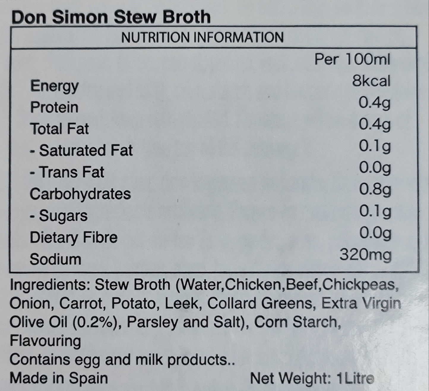 Don Simon Broth