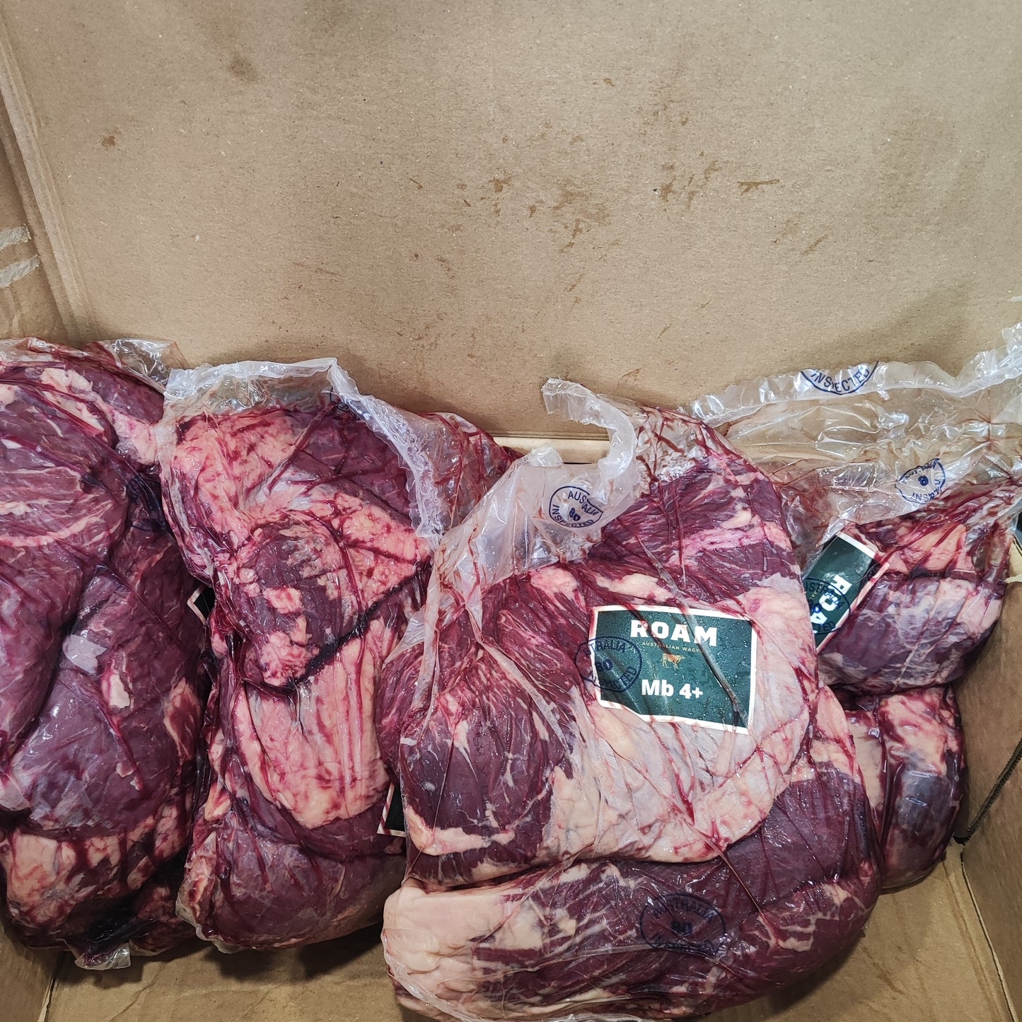 MB4+ Australia Grass Fed Wagyu Flap Meat Steak (Promotion price)