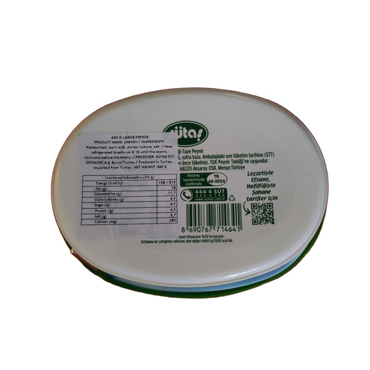 400g Sutas Labneh Spreadable Yogurt