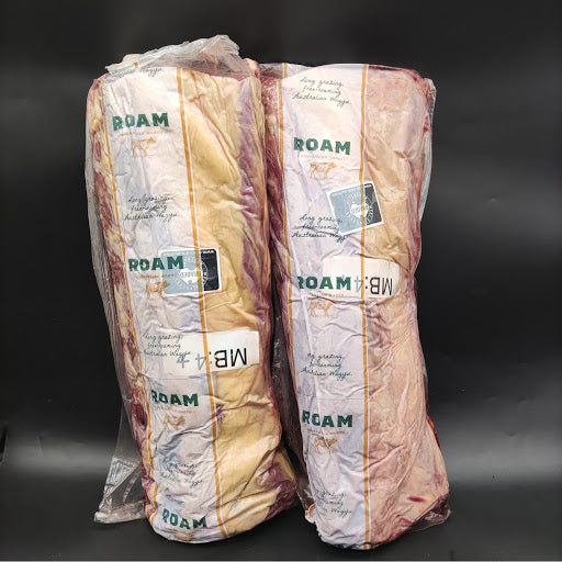 MB4+ Australia Grass Fed Wagyu Cube Roll 澳洲草飼 和牛 肉眼扒