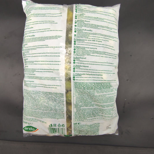 2.5kg Belgium Brussels Sprouts 比利士椰菜仔