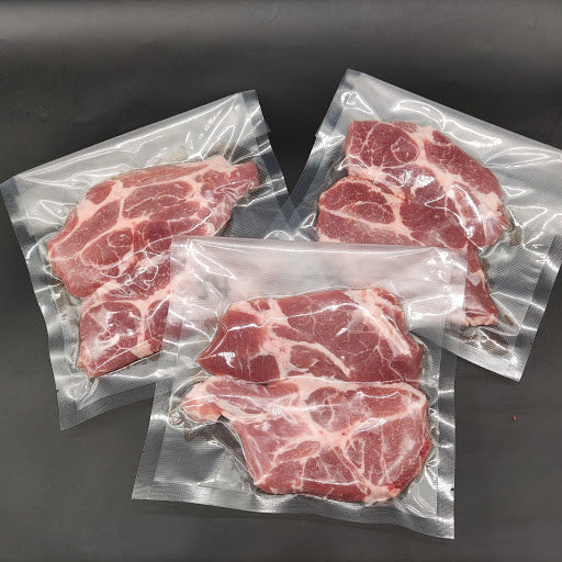 Australia Murray Valley Pork Collar Butt (steak) 澳洲冇激素豬梅頭扒 (1吋件裝)