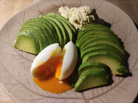 1kg Avocado half cut 比利士急凍牛油果 (去皮、去核、半開)