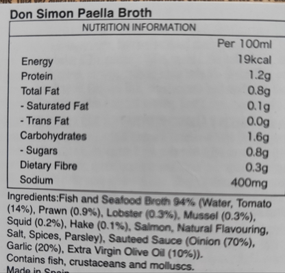 Don Simon Broth
