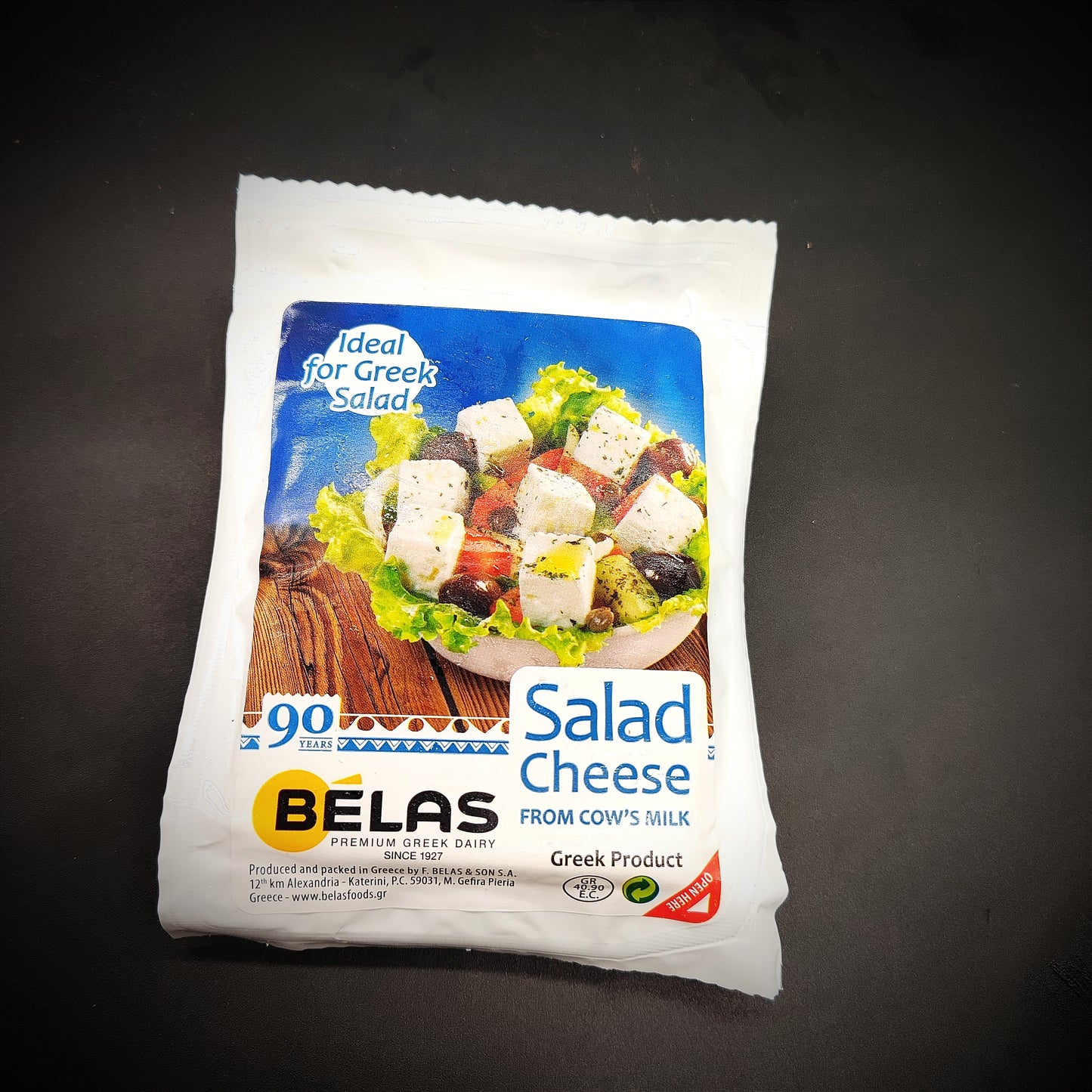 200g Belas Greek Cow Milk Salad Cheese BBD: 2026.09.26