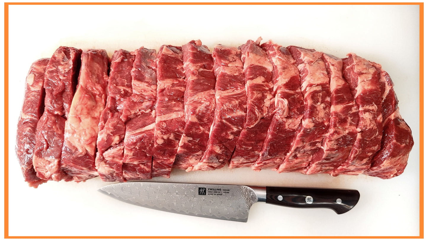 NZ PS Grass Fed Beef Cube Roll  紐西蘭 草飼 牛肉眼