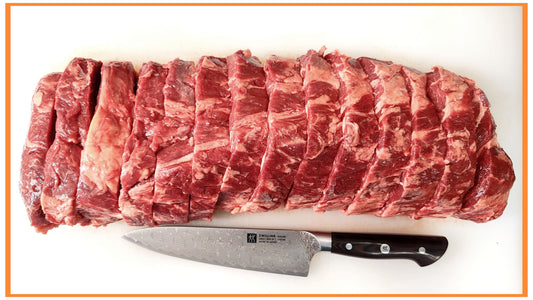 NZ PS Grass Fed Beef Cube Roll  紐西蘭 草飼 牛肉眼