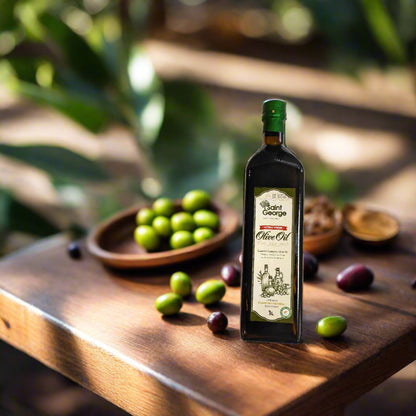 1L Saint George, Extra Virgin Olive Oil, Cyprus