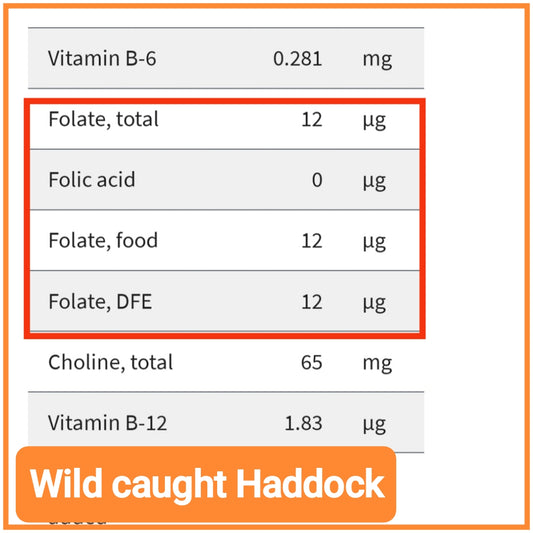 Atlantic Northeast Haddock (Wild Caught) Filet 大西洋東北部黑線鱈魚柳 (野捕)