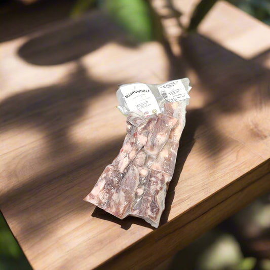 1kg FZ AUS Borrowdale Pork Neck Bones with Jelly Bone 澳洲帶肉豬頸骨 (有可食的軟骨)