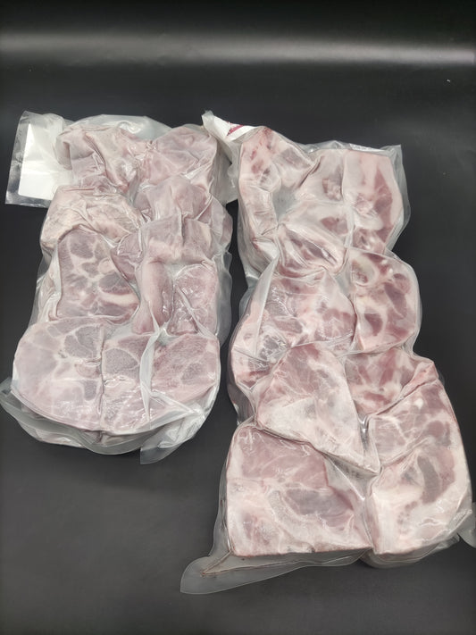 1kg -18°C 澳洲帶肉豬頸骨 (放養豬, 冇激素、冇荷爾蒙、冇抗生素)