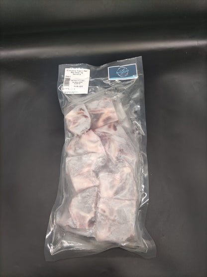 1kg Australia Arcadian Organic Beef Bones for Soup 澳洲 有機 無激素 草飼 牛頸骨 (湯骨)