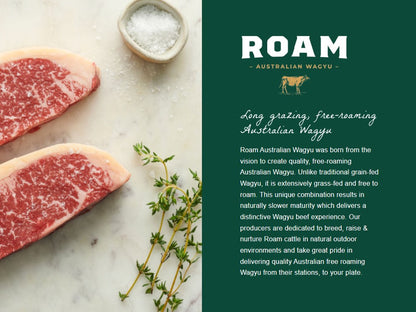 MB4+ Australia Grass Fed Wagyu Striploin 澳洲草飼 和牛 西冷