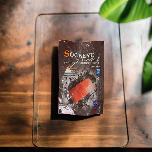 Wild Caught Sockeye Fillet 320g