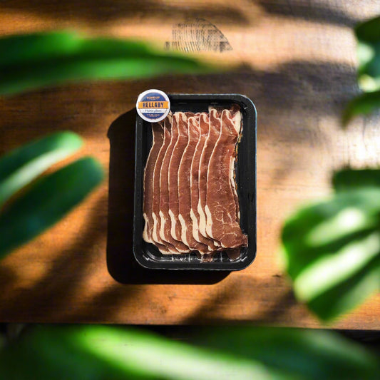 FZ NZ Hellaby Grass Fed Prime Steer Brisket 2mm 200g