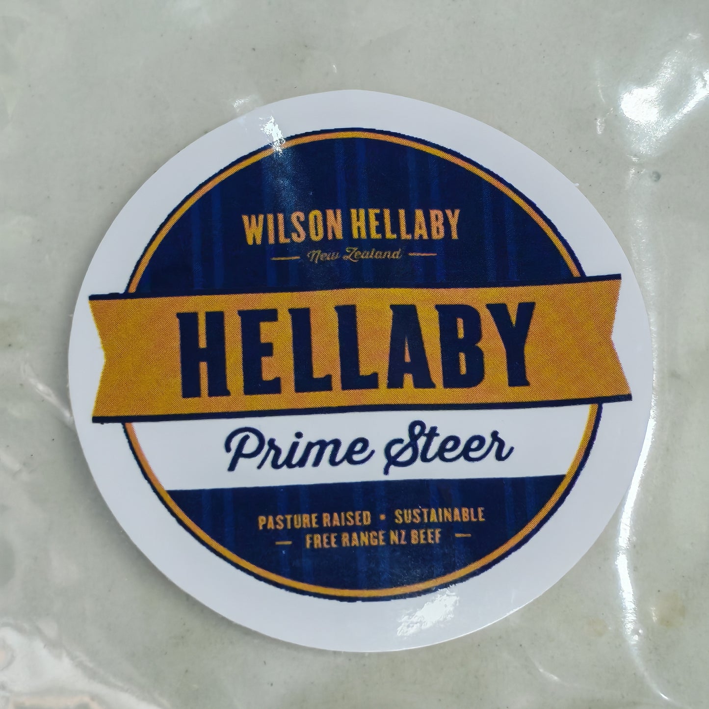 FZ NZ Hellay Grass Fed Prime Steer Striploin