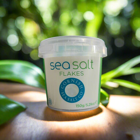 150g Cornish Flake Sea Salt