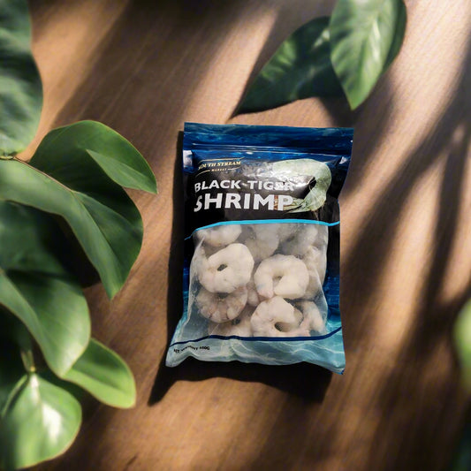 500g Vietnam Black Tiger Shrimp Meat (16/20)