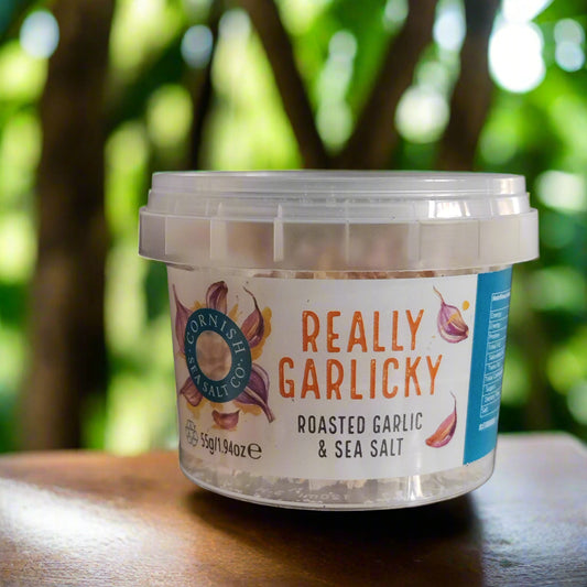 55g Cornish Really Garlicky Flake Sea Salt