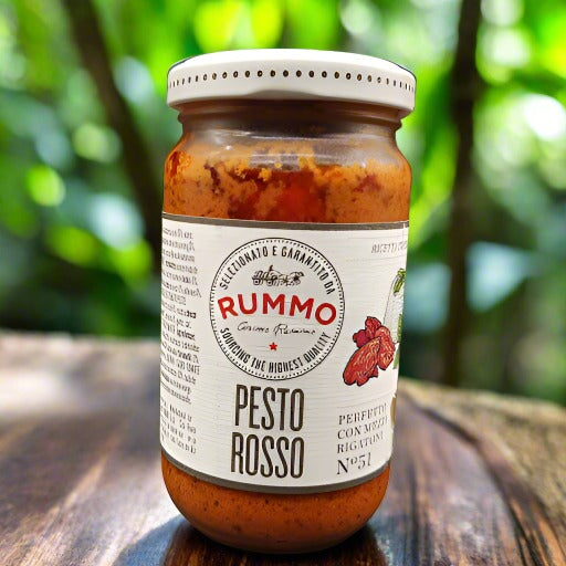 190g Rummo  Pesto Rosso 意大利油漬番茄紅醬