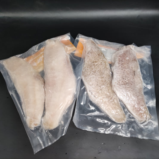 ~340g Vietnam Grouper Fillet 越南 無激素 石斑帶皮魚柳 （2-3pcs)