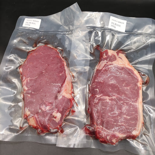 NZ PS Grass Fed Beef Striploin Steak PS 紐西蘭 草飼 西冷扒`