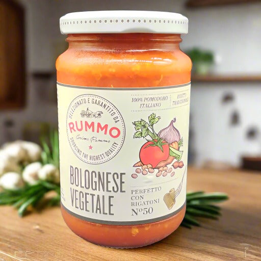 340g Rummo 意大利麵蔬菜肉醬 Pasta Sauce, Bolognese Vegetale